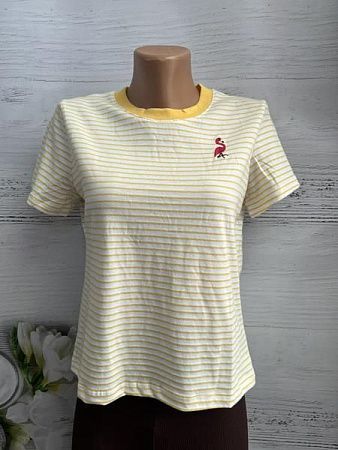 Футболка New Season 8528 yellow - делук