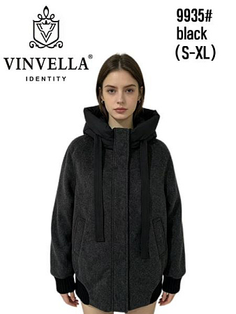 Куртка Immei 9935 black - делук