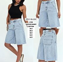 Шорты Jeans Style 4750 l.blue - делук