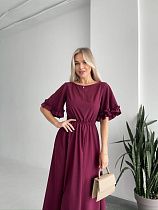 Платье Latoria 687-686 wine - делук