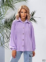 Рубашка Loren 851 lilac - делук