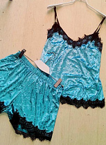 Пижама Gull 07 l.blue - делук