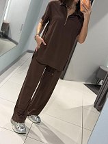 Костюм Спорт Comod 2261 chocolate - делук