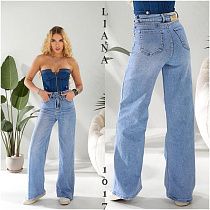 Джинсы Liana Denim 1-017 blue - делук