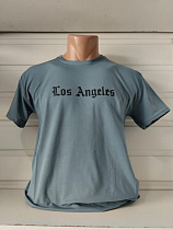 Футболка Panda 1611 l.blue - делук