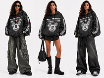 Батник Saint Wish 6922 d.grey - делук