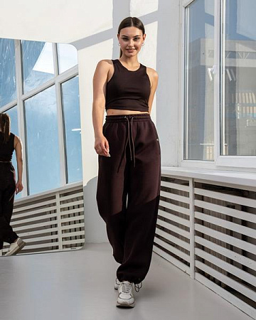 Штаны Спорт Azna БЗ82 brown - делук