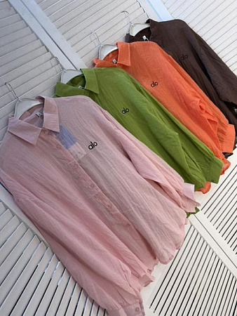 Рубашка Style Nadezhda 310-3 pink - делук