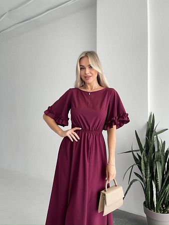 Платье Latoria 687-686 wine - делук
