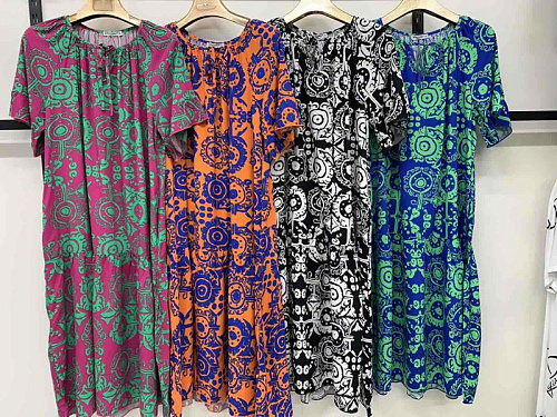 Платье Estima 10932 black - делук