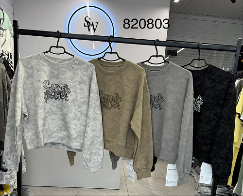 Свитер Saint Wish 820803 mix - делук