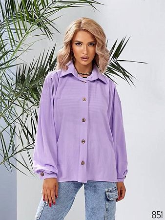 Рубашка Loren 851 lilac - делук