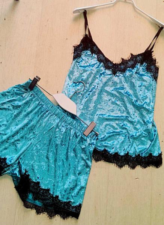 Пижама Gull 07 l.blue - делук