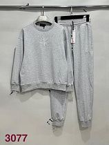 Костюм Спорт Met&March 3077-1 grey - делук