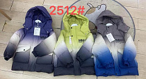 Куртка Farbique 2512 navy - делук