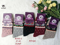 Носки Корона B2353-2 mix - делук