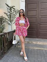 Костюм Arina 2452 crimson - делук