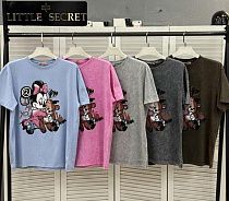 Футболка Little Secret TR161 l.grey - делук