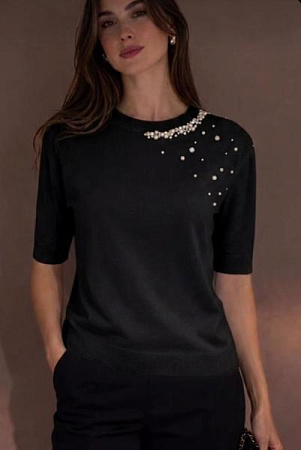 Американка Julia JL1264 black - делук