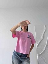 Футболка Trend TR120 pink - делук
