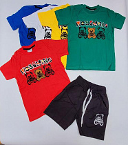 Костюм Meloria ML5284 yellow - делук