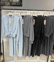 Костюм Спорт Little Secret 400490 l.grey - делук