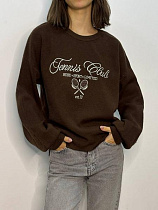 Свитер Kosta 76198 brown - делук