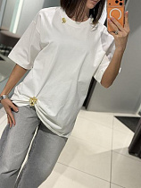 Футболка Comod 0389 white - делук