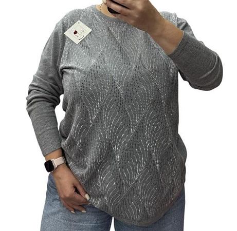 Свитер Dgmd 25220 grey - делук