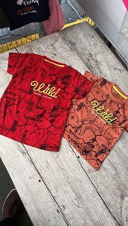 Футболка Boys&Girls BG168 red - делук