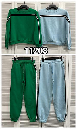 Костюм Спорт Mmc Clothes 11208 green Костюм Спорт Mmc Clothes 11208 green - делук