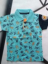 Футболка Ibambino IB389 l.blue - делук