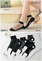 Носки Annet HK-955-2 mix - делук