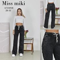 Джинсы Immei 6723 black - делук