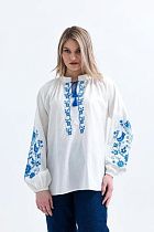 Вышиванка Global 1346 white - делук