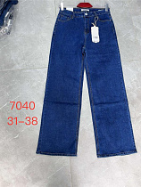 Джинсы Newjeans 7040 blue - делук