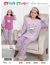 Пижама Meloria 7014 pink - делук