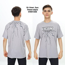 Футболка Mmz M1733 l.grey - делук