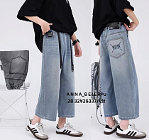 Бриджи Major 26337 l.blue - делук