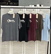 Футболка Little Secret 500132 grey - делук