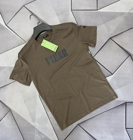 Футболка Rassul 66808 khaki - делук