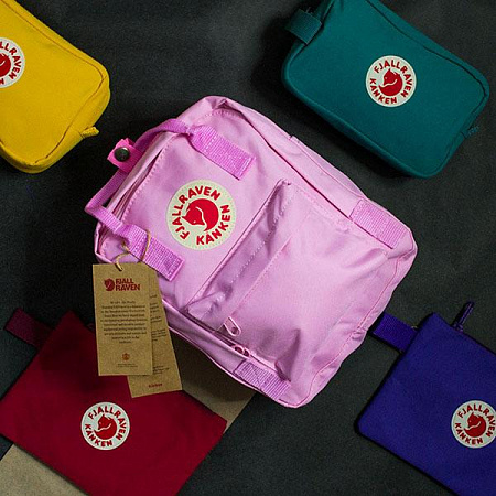 Рюкзак Luna-Bag 23510-7L l.pink - делук