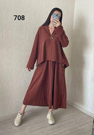 Костюм Fsn 708 brown - делук