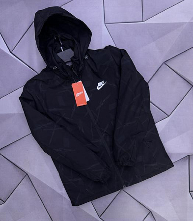 Ветровка Rassul 66184 black - делук