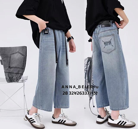 Бриджи Major 26337 l.blue - делук