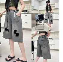 Бриджи Major 961 grey - делук