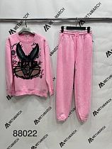 Костюм Спорт Met&March 88022 pink - делук
