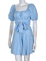 Платье Калибри 0984 l.blue - делук