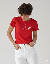 Футболка Iraopt IR146 red - делук