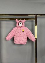 Куртка Delfinka Bear2 pink - делук